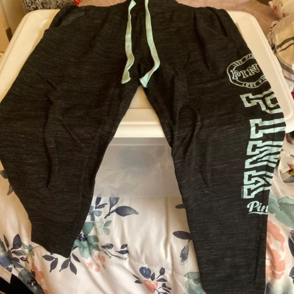 PINK: Jogger Sweatpants